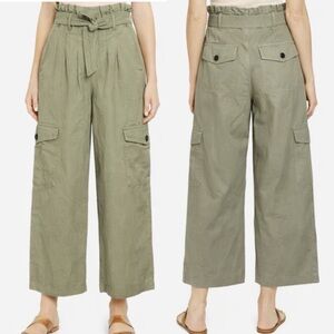 CITIZENS of Humanity Lizette High Rise Pleated Paper Bag Waist Cargo Pants \\ 23